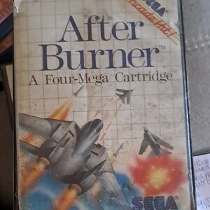 SEGA After Burner Game Cartridge